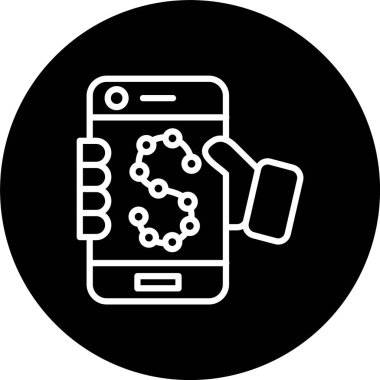 Parola Satırı Tersine Çevrilmiş Simge