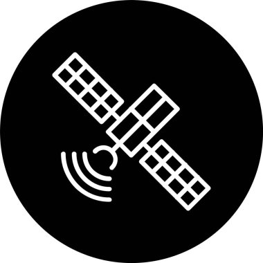 Uydu Satırı Tersine Çevrilmiş Simge