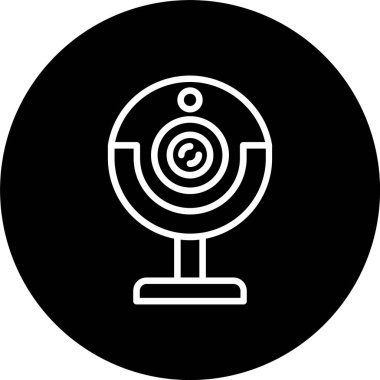 Webcam Satırı Tersine Çevrilmiş Simge