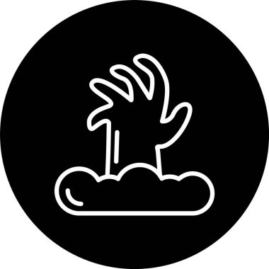 Yaşayan Ölü Satır Tersine Çevrilmiş Simge