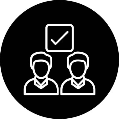 Üyelik Satırı Tersine Çevrilmiş Simge