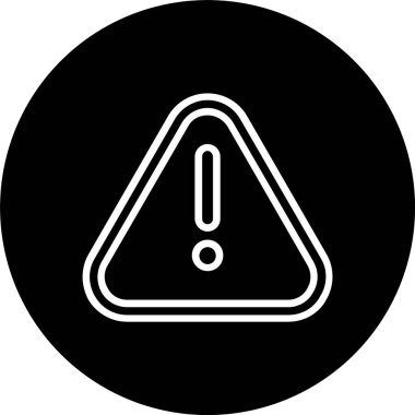 Tehlike İmza Satırı Tersine Çevrilmiş Simge