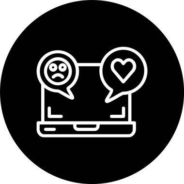 Tepkime Satırı Tersine Döndürülmüş Simge