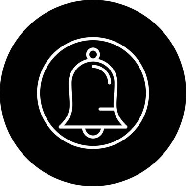 Çan Satırı Tersine Çevrilmiş Simge