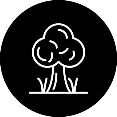 Ağaç Çizgisi Tersine Çevrilmiş Simge