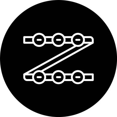 RGB Strip Satırı Tersine Çevrilmiş Simge