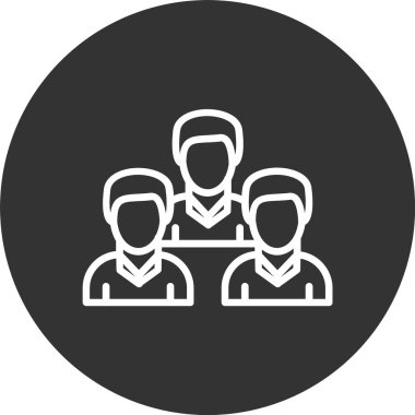 İnsanlar Satırı Tersine Çevrilmiş Simge