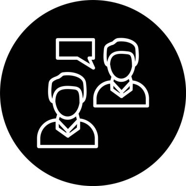 İletişim Satırı Tersine Çevrilmiş Simge