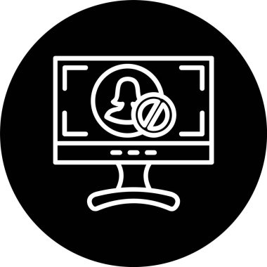 Kullanıcı Satırını Engelle Tersine Çevrilmiş Simge