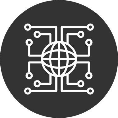 Sayısallaştırma Satırı Tersine Döndürülmüş Simge