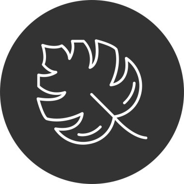 Yaprak Satırı Tersine Çevrilmiş Simge