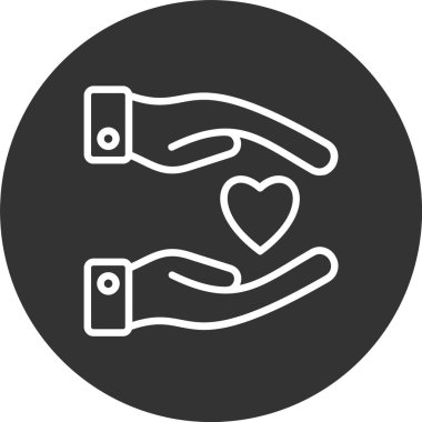 Sadakat Satırı Tersine Çevilmiş Simge