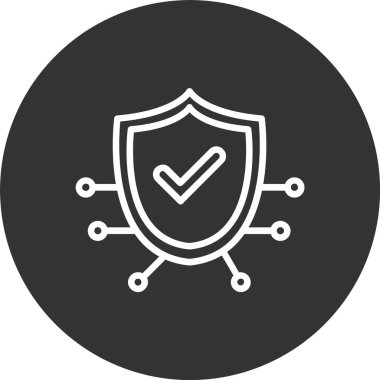 Koruma Hattı Tersine Çevrilmiş Simge