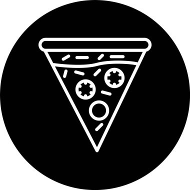 Pizza Hattı Tersine Döndürülmüş Simge