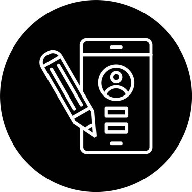 Ui Tasarım Satırı Tersine Çevrilmiş Simge