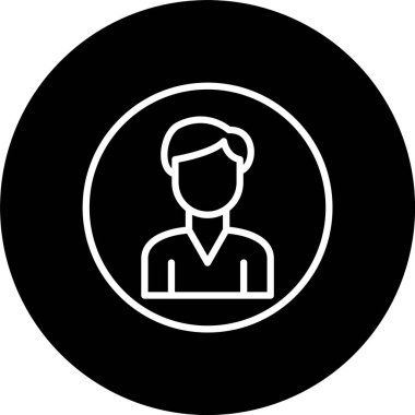 Kullanıcı Satırı Tersine Çevrilmiş Simge