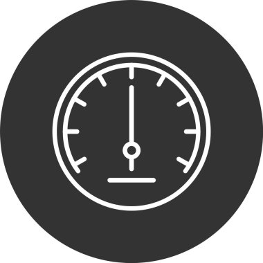 Guage Satırı Tersine Döndürülmüş Simge