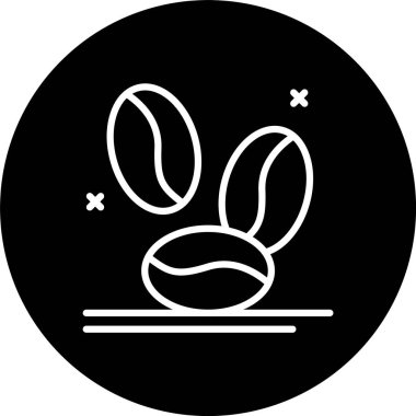 Fasulye Satırı Tersine Döndürülmüş Simge