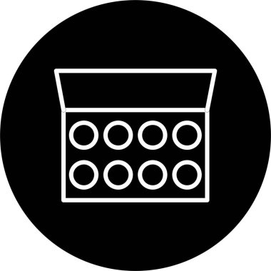 Göz Hattının Ters Döndürülmüş Simgesi