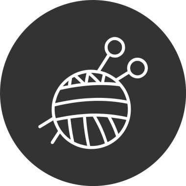 Yün Satırı Tersine Döndürülmüş Simge