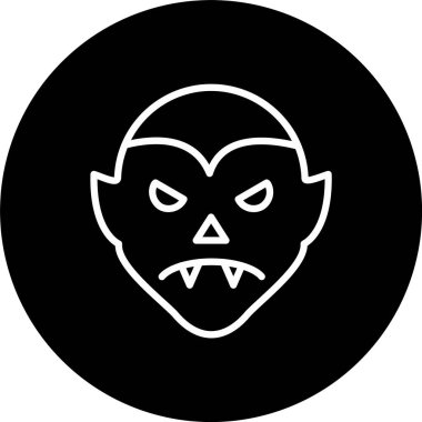 Drakula Satırı Tersine Çevrilmiş Simge