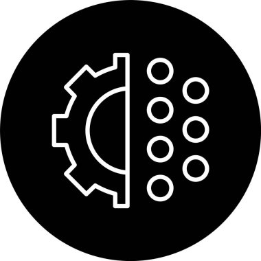 Sayısallaştırma Satırı Tersine Döndürülmüş Simge