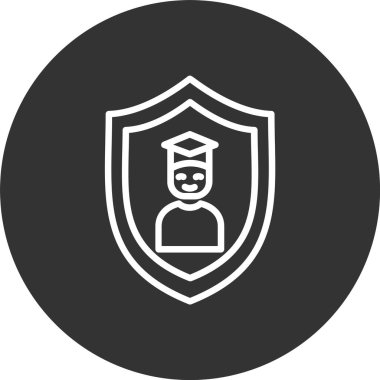 Savunma Satırı Tersine Çevrilmiş Simge