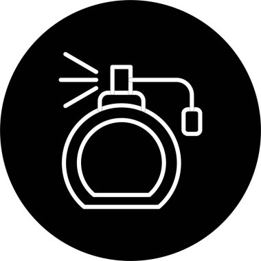 Parfüm Satırı Tersine Çevrilmiş Simge