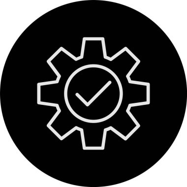 Kontrol Listesi Satırı Tersine Çevrilmiş Simge