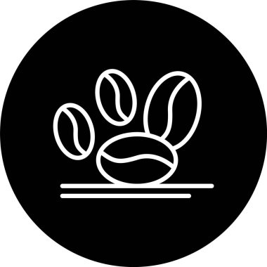 Fasulye Satırı Tersine Döndürülmüş Simge