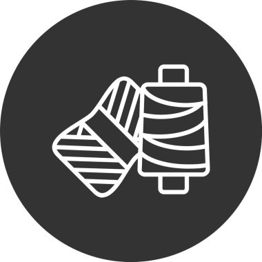 İplik Satırı Tersine Çevrilmiş Simge