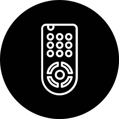 Uzak Satır Tersine Çevrilmiş Simge