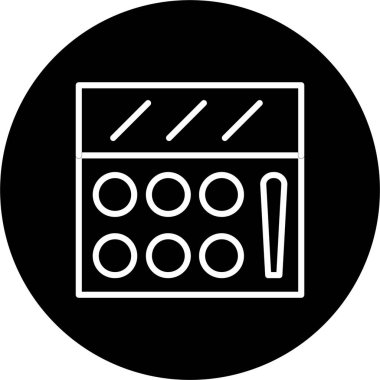 Göz Hattının Ters Döndürülmüş Simgesi