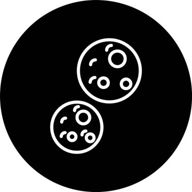 Gezegenler Çizgisi Tersine Çevrilmiş Simge