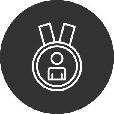 Müşteri Sadakati Satırı Tersine Çevrilmiş Simge