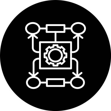 Algoritma Satırı Tersine Çevrilmiş Simge