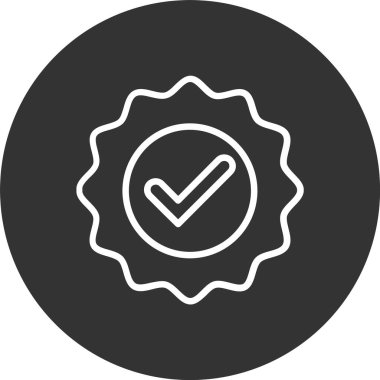 Kalite Satırı Tersine Çevrilmiş Simge