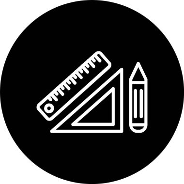 Tasarım Araçları Satırı Tersine Çevrilmiş Simge