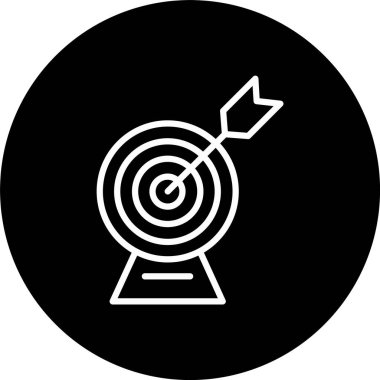 Hedef Satırı Tersine Döndürülmüş Simge