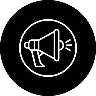 Sosyal Tanıtım Satırı Tersine Çevrilmiş Simge