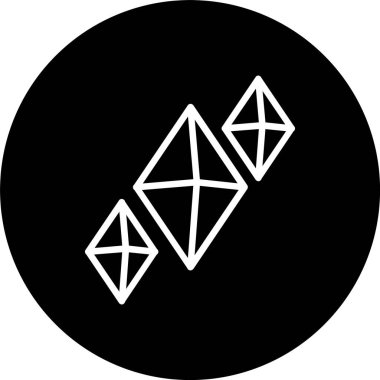 Mücevher Satırı Tersine Çevrilmiş Simge