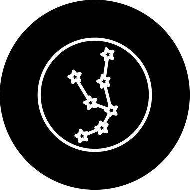 Takımyıldız Satırı Tersine Çevrilmiş Simge