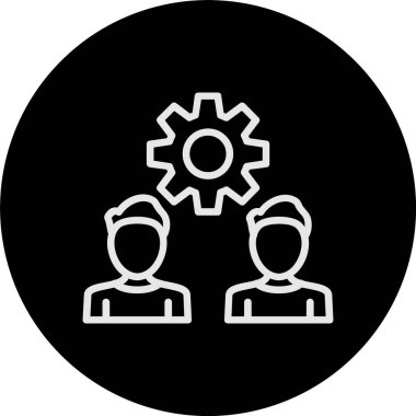 Takım Yönetimi Satırı Tersine Çevrilmiş Simge