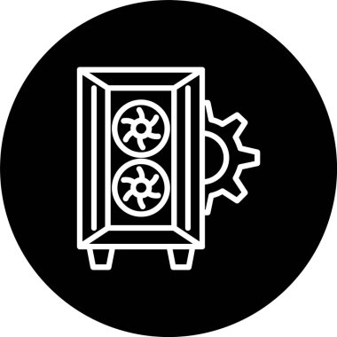 Pc Dosya Satırı Tersine Çevrilmiş Simge