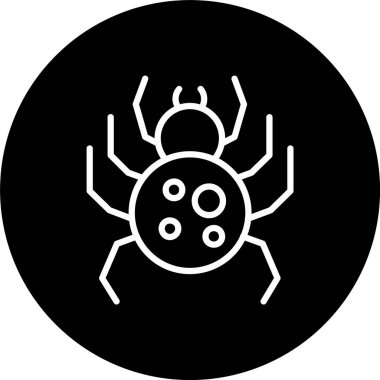 Örümcek Çizgisi Tersine Çevrilmiş Simge