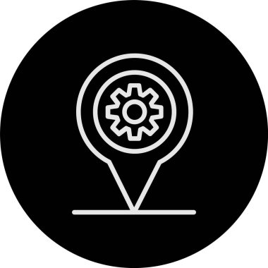 Yer Tutucu Satırı Tersine Çevrilmiş Simge