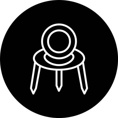 Ufo Satırı Tersine Çevrilmiş Simge