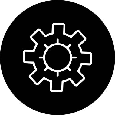 Çarklı Satır Tersine Çevrilmiş Simge