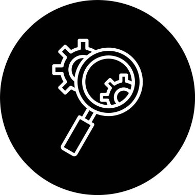 Motor Satırı Tersine Çevrilmiş Simgeyi Ara