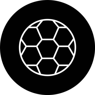 Futbol Hattı Tersine Çevrilmiş Simge